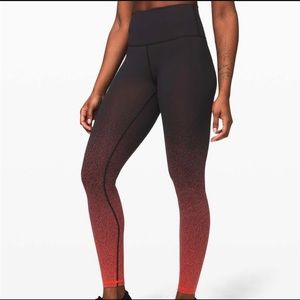 Lululemon Wunder Under High-Rise Tight (Ombre Speckle) *Full-On Luon 28"
Size 8